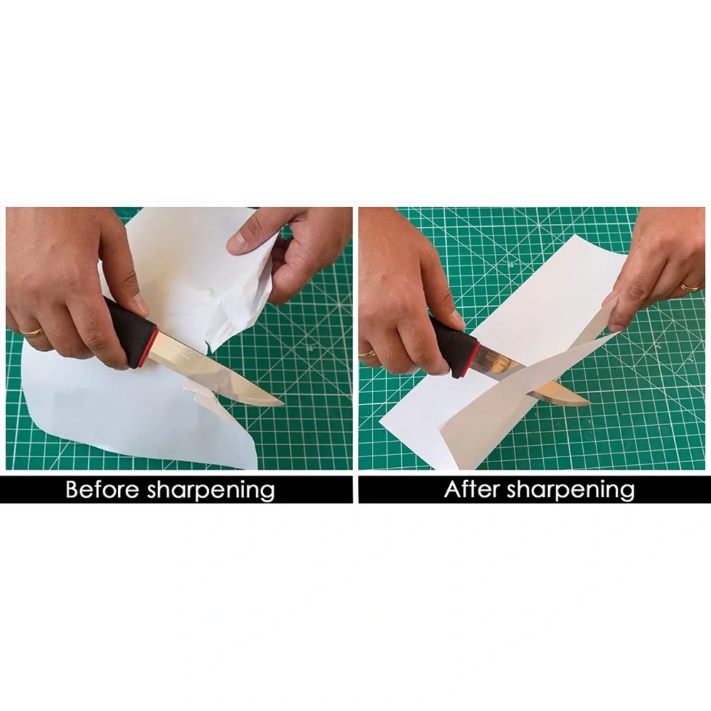 Stropping Leather Strop Kit for Knives Sharpening- Double Sided